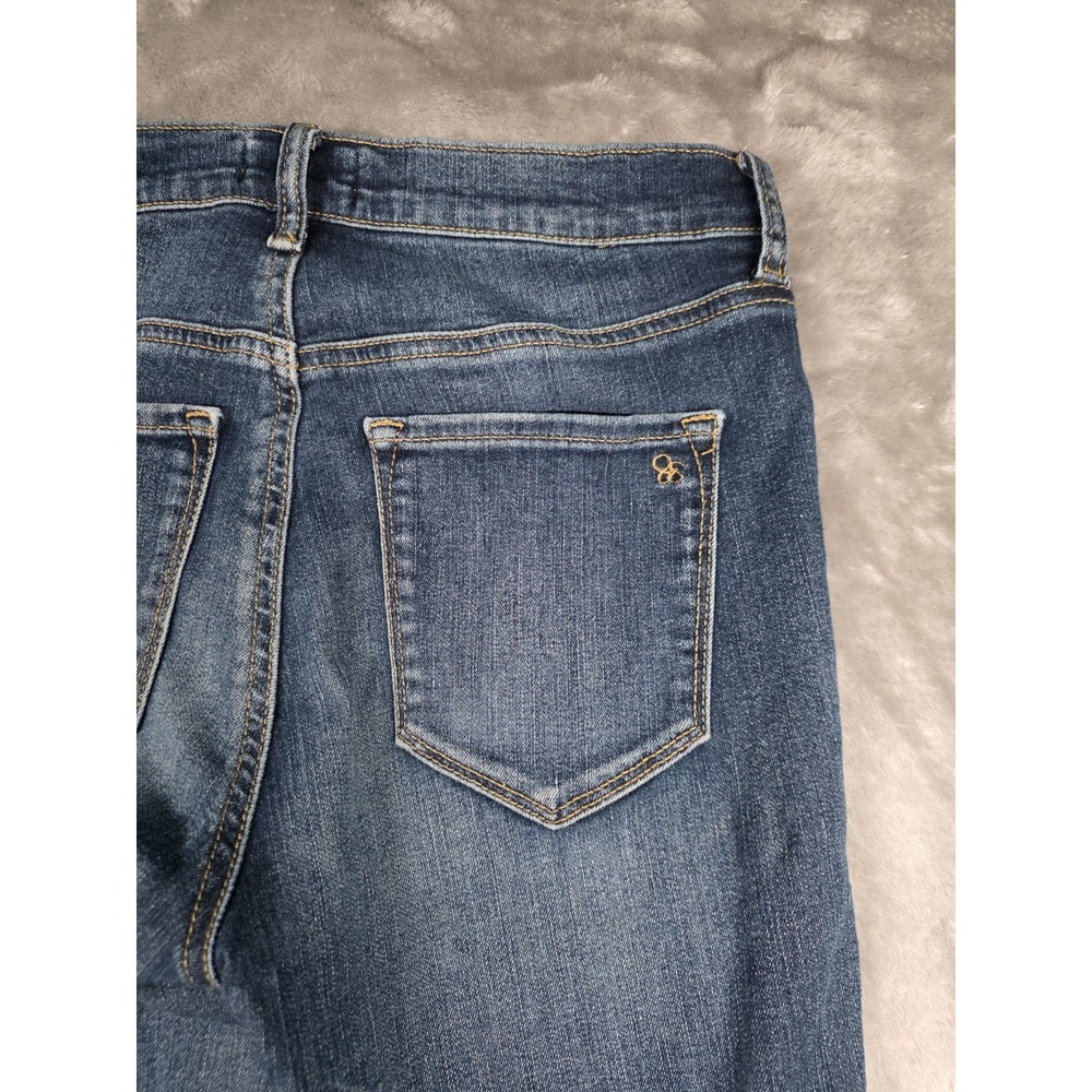 Jessica Simpson Jeans Women 4/27 Blue‎ High Rise Skinny  Denim Pants - Picture 10 of 12